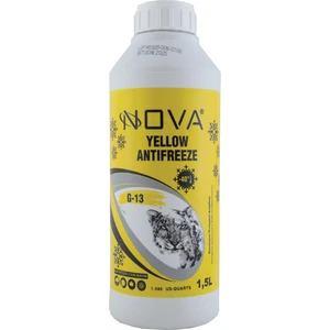 -40 Derece Organik Sarı G13 Antifriz 1.5litre -Yellow