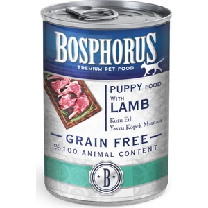 Kuzu Etli Yavru Köpek Maması 415 g