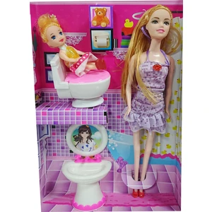 Oyuncak Klozetli Bebek