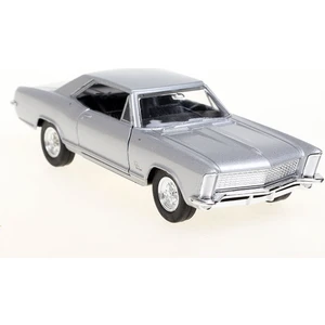 136 1965 Buick Riviera Model Araba Gümüş
