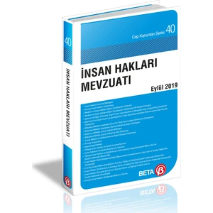 İnsan Hakları Mevzuatı