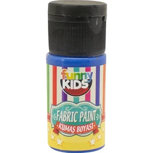 Funny Kids Kumaş Boyası 20 cc - 7406 Mavi