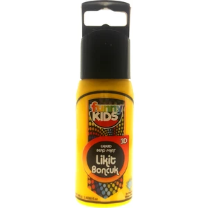 Funny Kids Likit Boncuk Boyası 60 cc - 2502 Sarı