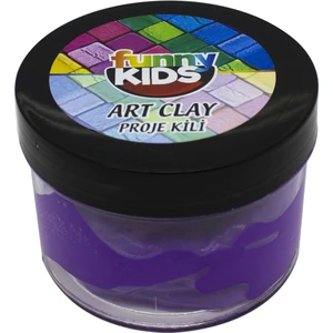 Funny Kids Art Clay Proje Kili 40 cc - Mor