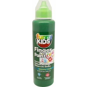 Funny Kids Parmak Boyası 500 ml - 2810 Yeşil