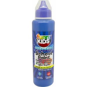 Funny Kids Yıkanabilir Okul Boyası 500 ml - 2906 Mavi