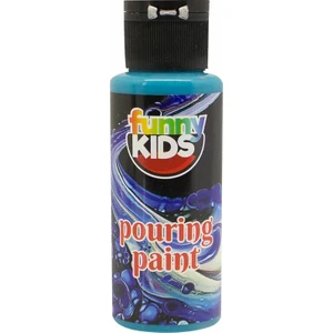 Funny Kids Pouring Paint 70 cc - 4916 Turkuaz