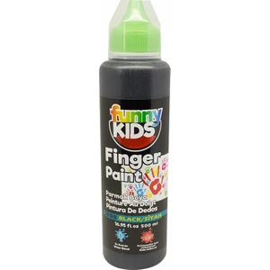 Funny Kids Parmak Boyası 500 ml - 2808 Siyah
