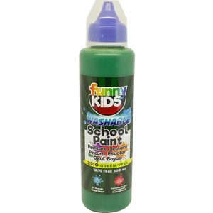 Funny Kids Yıkanabilir Okul Boyası 500 ml - 2910 Yeşil