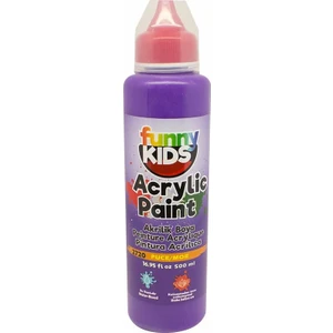 Funny Kids Akrilik Boya 500 ml - 2720 Mor