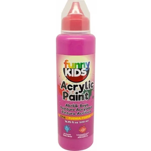 Funny Kids Akrilik Boya 500 ml - 2714 Fuşya