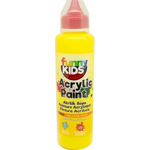 Funny Kids Akrilik Boya 500 ml - 2702 Sarı