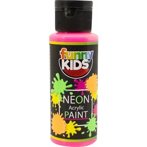 Funny Kids Neon Akrilik Boya 70 cc - 4802 Pembe
