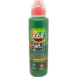 Funny Kids Akrilik Boya 500 ml - 2710 Yeşil