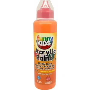 Funny Kids Akrilik Boya 500 ml - 2724 Somon