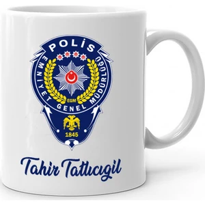Hediye Panayırı Polis Kupa Bardağı 1
