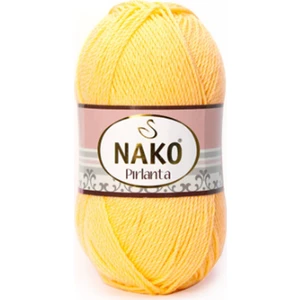 Pırlanta El Örgü İpi  | Saman Sarı 215