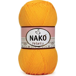 Pırlanta El Örgü İpi  | Sarı 184