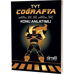 Simya Yayınları  12.Sınıf Coğrafya TYT Konu Anlatım Kitabı