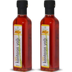 2 'li  250 ml Kantaron Yağı 500 ml