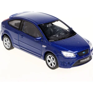 1:36 Ford Focus St Metal Araba -Mavi
