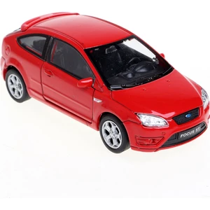 1:36 Ford Focus St Metal Araba -Kırmızı