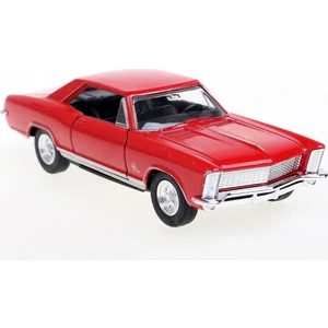 1:36 1965 Buick Riviera Model Araba -Kırmızı