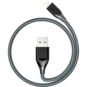 LTA14 Çift Örgülü Apple Lightning Şarj Kablosu 1.2M
