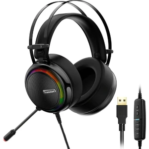Glary 7.1 Mikrofonlu RGB Oyuncu Kulaklığı