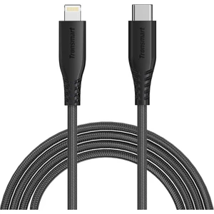 LCC04 Type-C Lightning iPhone Uyumlu Hızlı Şarj Kablosu Siyah