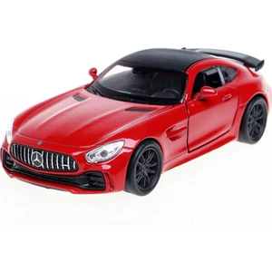 1:34 Mercedes Amg Gt-R Diecast Model Araba -Kırmızı
