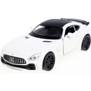 1:34 Mercedes Amg Gt-R Diecast Model Araba -Beyaz