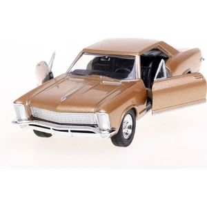 136 1965 Buick Riviera Model Araba Altın