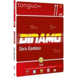 Tonguç Akademi 11. Sınıf Tarih Dinamo Soru Bankası