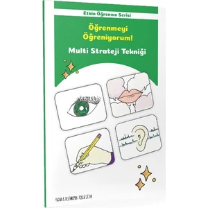 Tonguç Akademi Öğrenmeyi Öğreniyorum Multi Strateji Tekniği Etkin Öğrenme Serisi - Özgü Güler