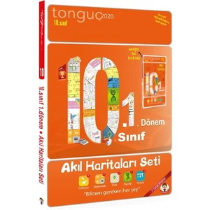 Tonguç Akademi 10. Sınıf 1. Dönem 10.1 Akıl Haritaları Seti