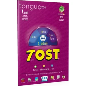 Tonguç Akademi 7. Sınıf Tost 1. Adım