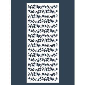 Liar Ahşap Seperatör (Paravan) - KSP-03 - (10 mm) - (69 cm x 139 cm) - (Beyaz)