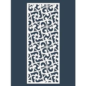 Liar Ahşap Seperatör (Paravan) - KSP-21 - (10 mm) - (69 cm x 139 cm) - (Beyaz)