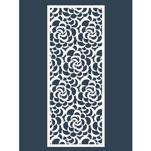 Liar Ahşap Seperatör (Paravan) - KSP-22 - (10 mm) - (69 cm x 139 cm) - (Beyaz)