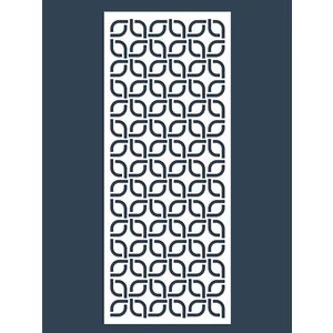 Liar Ahşap Seperatör (Paravan) - KSP-27 - (10 mm) - (69 cm x 139 cm) - (Beyaz)