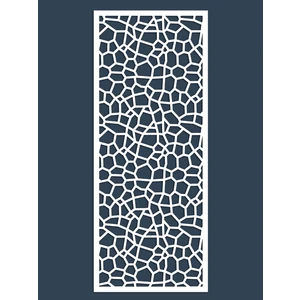 Liar Ahşap Seperatör (Paravan) - KSP-30 - (10 mm) - (69 cm x 139 cm) - (Beyaz)