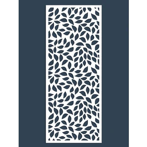 Liar Ahşap Seperatör (Paravan) - KSP-47 - (18 mm) - (100 cm x 210 cm) - (Beyaz)
