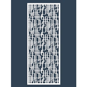 Liar Ahşap Seperatör (Paravan) - KSP-56 - (10 mm) - (69 cm x 139 cm) - (Beyaz)