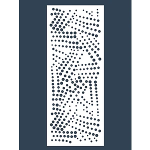 Liar Ahşap Seperatör (Paravan) - KSP-58 - (10 mm) - (69 cm x 139 cm) - (Beyaz)