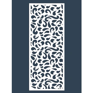 Liar Ahşap Seperatör (Paravan) - KSP-67 - (10 mm) - (69 cm x 139 cm) - (Beyaz)