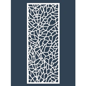 Liar Ahşap Seperatör (Paravan) - KSP-70 - (10 mm) - (69 cm x 139 cm) - (Beyaz)