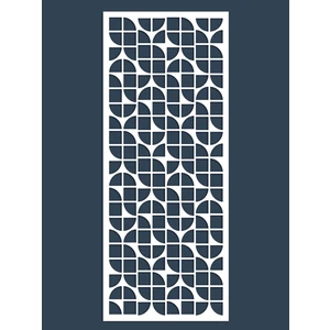 Liar Ahşap Seperatör (Paravan) - KSP-73 - (10 mm) - (69 cm x 139 cm) - (Beyaz)
