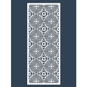 Liar Ahşap Seperatör (Paravan) - KSP-90 - (10 mm) - (69 cm x 139 cm) - (Beyaz)