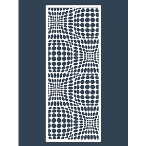 Liar Ahşap Seperatör (Paravan) - KSP-106 - (10 mm) - (69 cm x 139 cm) - (Beyaz)